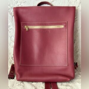 Portland Leather Goods GUAVA Laptop Backpack